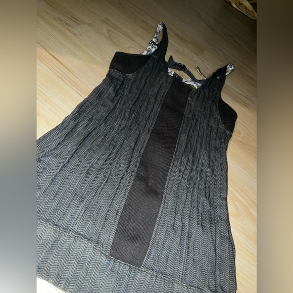 Free People Gray Skirtall - Picture 3 of 6